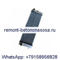 Радиатор резервуара для воды K9006533 K9006533A 440211-00047 440211-00047A для экскаватора Doosan Daewoo DX60R E60