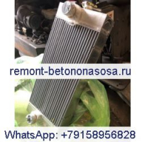 Радиатор резервуара для воды K9006661 440211-00766 для экскаватора Doosan Daewoo DX80R E80