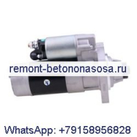 Стартер 12V 11T 300516-00034A 30051600034A для экскаватора Daewoo Doosan DX60-9 DX60