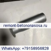 Трубка глушителя выхлопной трубы 2203-1573B 2203-1573C для двигателя Doosan Daewoo DB58, экскаватора DH220-5
