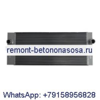 Радиатор 22220487 для воздушного компрессора Ingersoll Rand Doosan P425WJD-T3 P375BWIR P425BWIR