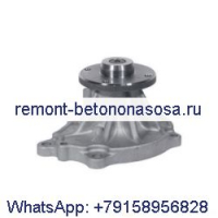 Водяной насос D490720 для вилочного погрузчика Doosan G15S G18S