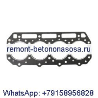 Прокладка головки блока цилиндров 4901032 4900969 для двигателя Cummins A2300 Doosan Daewoo вилочный погрузчик D20S D25S D30S