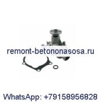 Водяной насос A218276 для вилочного погрузчика Doosan Daewoo G20E-3 G25E-3 G30E-3 G32E-3 GC15SC-2 GC18SC-2 GC20E-3