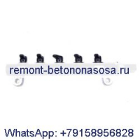Delphi Fuel Common Rail 7030409 для двигателя Doosan T3 &amp; T4 2,4 G2 D24 Погрузчик Bobcat S510 S530 S550 S570 S590 T550 T590