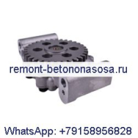 Масляный насос 65.05100-6063A для двигателя Doosan Daewoo DL06P, экскаватора DX160W-3 DX170W DX190W DX225LC