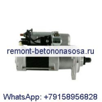 Стартер 300516-00035 30051600035 для экскаватора Doosan DH210W-7 DH215-9 DH300LC-7 DX225LCA DX300LC
