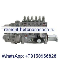 Топливный насос высокого давления 400912-00052 для экскаватора Doosan Daewoo Engine DE12 DX360LCA DX340LCA