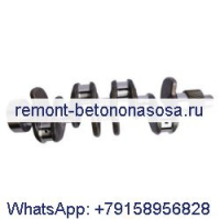 Коленчатый вал 7030327 для двигателя Daewoo Doosan D24 Bobcat Loader S510 S530 S550 S570 S590 T550 T590