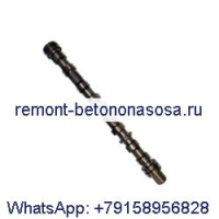 Распредвал 7030299 для двигателя Doosan D24 D24NAP Bobcat Loader S510 S530 S550 S570 S590 S630 S650