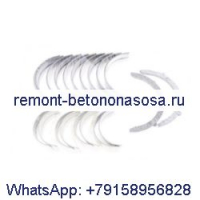 1 комплект основного подшипника STD и усилителя; Шатунный подшипник и усилитель; Тяга для двигателя Doosan D34 D34P SCR D34NAP7