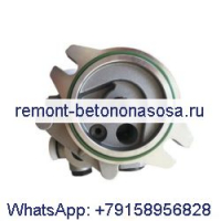 Пилотный шестеренный насос Kawasaki K5V160 для экскаватора Doosan DH370 Sany SY285