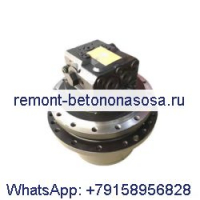 Дорожная коробка передач с двигателем 2401-9040 для экскаватора Doosan Daewoo DH180 DH180LC