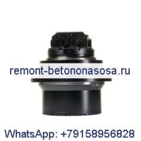 Передвижная коробка передач с двигателем 170401-00082 для экскаватора Doosan Daewoo DX140LC DX140