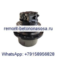 Передвижная коробка передач с двигателем 170401-00012 для экскаватора Doosan Daewoo DX140LCR DX140R