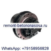 Передвижная коробка передач с двигателем 170401-00037A для экскаватора Doosan Daewoo DX255 DX255-3 DX255LC-3