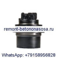 Коробка передач для путешествий с двигателем 170401-00075A 170401-00075B для экскаватора Doosan Daewoo DX63-3 DX62R-3