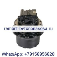 Передвижная коробка передач с двигателем 170401-00074A для экскаватора Doosan Daewoo DX85R