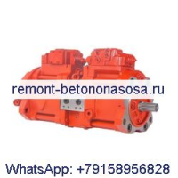 Главный гидравлический насос Kawasaki K3V112DT-HNOV-12T для экскаватора Doosan Daewoo DH220-5 DH215-7 DH225-7