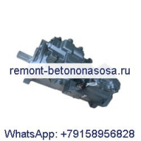 Гидравлический насос Kawasaki K3V112DTP-9N24-14T для экскаватора Sumitomo SH200A3 Doosan DX260