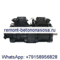 Гидравлический насос Kawasaki K3V112DTP-9N24-12T для экскаватора Hyundai R225-9T Doosan DX225