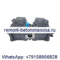 Гидравлический насос Kawasaki K3V112DT-9N24-14T для экскаватора Doosan DH200 DX225 Sumitomo SH200 CASE CX210