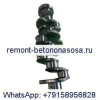 Коленчатый вал 150107-00957 150107-00542C для двигателя Daewoo Doosan D34, экскаватора DX130-9C DX130-9CN