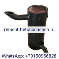 Глушитель глушителя K1002593B для экскаватора Doosan Daewoo DX300 DX340 DX300LC DX340LC