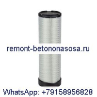 Воздушный фильтр 400504-00406 для экскаватора Doosan DX450 DX490 DX530LCA-7M
