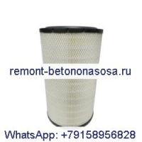 Воздушный фильтр 400504-00405 для экскаватора Doosan DX530LC-5 DX500-9C DX420-9C