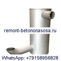 Глушитель 203-00068B для экскаватора Doosan Daewoo Engine DB58T SOLAR 180W-V 185W-V 225LC-7A 225LC-V 225NLC-V 230LC-V DH225-7 DH220-7 DH225LC-7