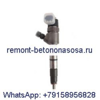 Топливная форсунка 0445110696 для двигателя FAW Sihuan