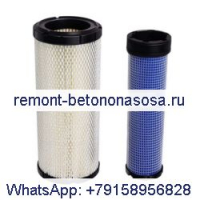 Комплект воздушного фильтра 46489 46490 для Wix