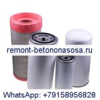 Комплект фильтров 22203095 &amp; 54672654 &amp; 54749247 для воздушного компрессора Ingersoll Rand UP6-50