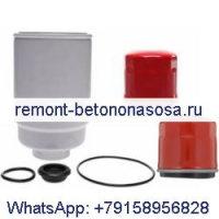 Комплект фильтров для двигателя Duramax LB7 LLY LBZ LMM LML 2001-2016 гг.