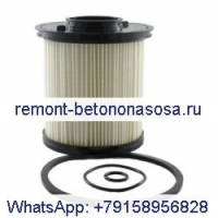 Топливный фильтр с картриджем водоотделителя 3911506 FS19598 для Fleetguard