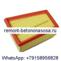 Воздушный фильтр WA6595 для фильтра WIX