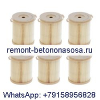 6 шт. Топливный фильтр-водоотделитель PF788930 для Baldwin