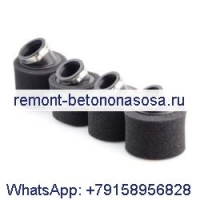 шт. 35, 38, 42, 48 мм, изогнутый двойной пенопластовый воздушный фильтр для гоночного мотоцикла, скутера, велосипеда, грязевой ямы, ATV