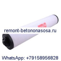 Выпускной фильтр сепаратора масляного тумана 0532140159 для вакуумного насоса Busch RA0160D RA0165D RA0255D RA0305D