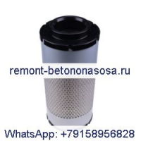 Воздушный фильтр 624-50610 для двигателя Lister Petter 4X90 LPWT4