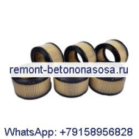 6 шт. воздухозаборный фильтр 32170979 для Ingersoll Rand 2340L5 2475 2475F15GIR T30 TS10 TS5