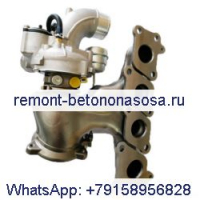 Турбокомпрессор для Land Rover Evoque Ford Mondeo AJ-i4D B4204T7 Ecoboost 2.0L