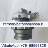 Турбокомпрессор Turbo GTB1749VK 787556-5017S для двигателя Ford Duratorq TDCI Евро-5