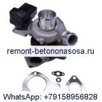 Турбокомпрессор Turbo GTB1749VK 786880-0006 для двигателя Ford Duratorq TDCi Евро-5
