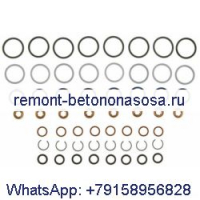 Комплект уплотнений топливной форсунки для Ford Super Duty E-350 E-450 F-250 F-350 F-450 6.0L