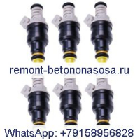Топливная форсунка 6 шт. 0280150846 0280150842 0280150563 для Ford Thunderbird 3,8 л V6 4,6 л TRE-1600-B-1 1989-1997 гг.