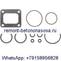 Комплект прокладок для крепления турбонаддува и усилитель; Уплотнительные кольца для опоры турбонаддува 72468 для Ford F59 F650 F750 F-250 F-350 F-450 F-550