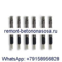 6 шт. 0432193532 0-432-193-532 для двигателя Bosch Ford Ranger 2,8 л