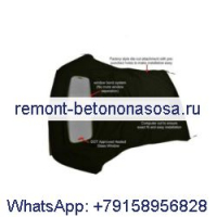 Мягкий верх кабриолета с черным стеклом 00422-94 10-11-MUS-023 для Ford Mustang